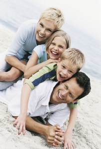 famille plage valerie